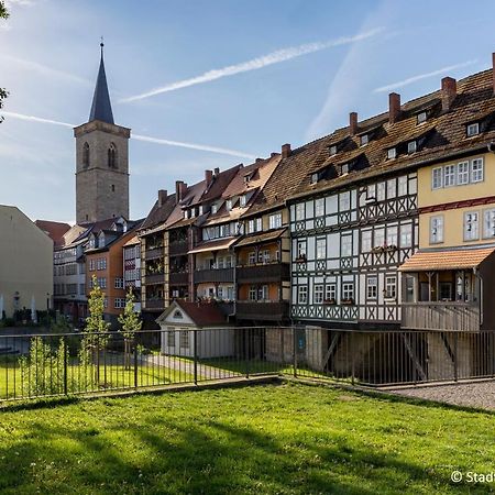 Ferienwohnung Zur Trolle Erfurt Exterior foto